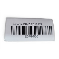 Honda CR-Z CRZ 11-12 Headlight Head Light Lamp Left/Driver 33151-SZT-A13, E078, OEM, 2011, 2012