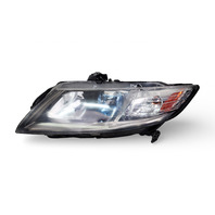 Honda CR-Z CRZ 11-12 Headlight Head Light Lamp Left/Driver 33151-SZT-A13, E078, OEM, 2011, 2012