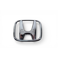 Honda CR-Z CRZ 11-16 Emblem Logo "CR-Z" Rear Trunk, 75722-SZT-G01, 75701-SZT-G01, E078, OEM, 2011, 2012, 2013, 2014, 2015, 2016