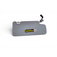 Honda CR-Z CRZ 11 Sun Shade Visor Left/Right Set Light Gray/Grey 83230-SZT-A11ZA, E078, OEM, 2011