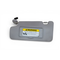 Honda CR-Z CRZ 11 Sun Shade Visor Left/Right Set Light Gray/Grey 83230-SZT-A11ZA, E078, OEM, 2011