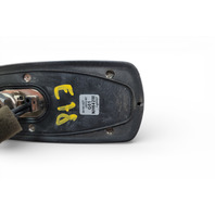 Honda CR-Z CRZ 11-12 Roof XM Radio Antenna Base Silver, 39150-SZT-G01ZD, E078, OEM, 2011, 2012