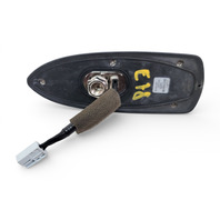 Honda CR-Z CRZ 11-12 Roof XM Radio Antenna Base Silver, 39150-SZT-G01ZD, E078, OEM, 2011, 2012