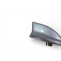 Honda CR-Z CRZ 11-12 Roof XM Radio Antenna Base Silver, 39150-SZT-G01ZD, E078, OEM, 2011, 2012