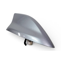 Honda CR-Z CRZ 11-12 Roof XM Radio Antenna Base Silver, 39150-SZT-G01ZD, E078, OEM, 2011, 2012