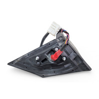 Honda CR-Z CRZ 11-12 Side View Mirror Right/Passenger Metallic 76200-SZT-306ZC, E078, OEM, 2011, 2012