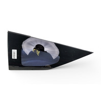 Honda CR-Z CRZ 11-16 Quarter Glass Window Left/Driver, 73561-SZT-A01, E078, OEM, 2011, 2012, 2013, 2014, 2015, 2016