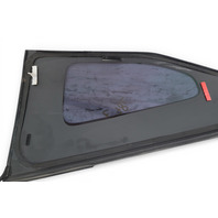 Honda CR-Z CRZ 11-16 Quarter Glass Window Left/Driver, 73561-SZT-A01, E078, OEM, 2011, 2012, 2013, 2014, 2015, 2016