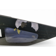 Honda CR-Z CRZ 11-16 Quarter Glass Window Left/Driver, 73561-SZT-A01, E078, OEM, 2011, 2012, 2013, 2014, 2015, 2016