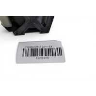 Honda CR-Z CRZ 11 Seat Belt Front Left/Driver Black, 04818-SZT-A00ZA, E078, OEM, 2011