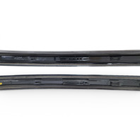 Honda CR-Z CRZ 11-16 Front Pillar Cover Trim Garnish Left/Right Set, 73152-SZT-G01, E078, OEM, 2011, 2012, 2013, 2014, 2015, 2016