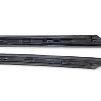 Honda CR-Z CRZ 11-16 Front Pillar Cover Trim Garnish Left/Right Set, 73152-SZT-G01, E078, OEM, 2011, 2012, 2013, 2014, 2015, 2016