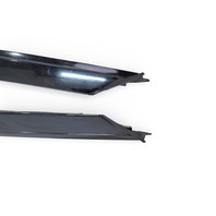 Honda CR-Z CRZ 11-16 Front Pillar Cover Trim Garnish Left/Right Set, 73152-SZT-G01, E078, OEM, 2011, 2012, 2013, 2014, 2015, 2016