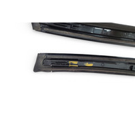 Honda CR-Z CRZ 11-16 Front Pillar Cover Trim Garnish Left/Right Set, 73152-SZT-G01, E078, OEM, 2011, 2012, 2013, 2014, 2015, 2016