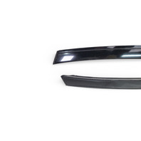 Honda CR-Z CRZ 11-16 Front Pillar Cover Trim Garnish Left/Right Set, 73152-SZT-G01, E078, OEM, 2011, 2012, 2013, 2014, 2015, 2016
