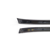 Honda CR-Z CRZ 11-16 Front Pillar Cover Trim Garnish Left/Right Set, 73152-SZT-G01, E078, OEM, 2011, 2012, 2013, 2014, 2015, 2016