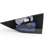 Honda CR-Z CRZ 11-16 Quarter Glass Window Right/Passenger, 73511-SZT-A01, E078, OEM, 2011, 2012, 2013, 2014, 2015, 2016