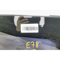 Honda CR-Z CRZ 11-16 Quarter Glass Window Right/Passenger, 73511-SZT-A01, E078, OEM, 2011, 2012, 2013, 2014, 2015, 2016