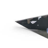 Honda CR-Z CRZ 11-16 Quarter Glass Window Right/Passenger, 73511-SZT-A01, E078, OEM, 2011, 2012, 2013, 2014, 2015, 2016