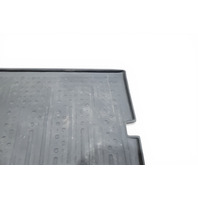 Honda CR-Z CRZ 11-16 Rear Trunk Tray Spare Tire Cover Mat Rubber, 08U45-SZT-100, E078, OEM, 2011, 2012, 2013, 2014, 2015, 2016