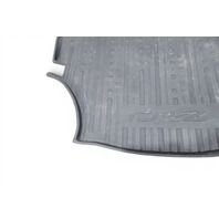Honda CR-Z CRZ 11-16 Rear Trunk Tray Spare Tire Cover Mat Rubber, 08U45-SZT-100, E078, OEM, 2011, 2012, 2013, 2014, 2015, 2016