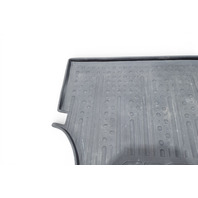 Honda CR-Z CRZ 11-16 Rear Trunk Tray Spare Tire Cover Mat Rubber, 08U45-SZT-100, E078, OEM, 2011, 2012, 2013, 2014, 2015, 2016