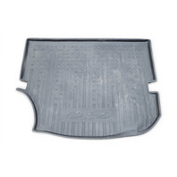 Honda CR-Z CRZ 11-16 Rear Trunk Tray Spare Tire Cover Mat Rubber, 08U45-SZT-100, E078, OEM, 2011, 2012, 2013, 2014, 2015, 2016