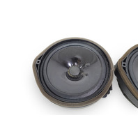 Honda CR-Z CRZ 11-16 Door Radio Speaker Front Right/Left Set, 39120-TF0-901, E078, OEM, 2011, 2012, 2013, 2014, 2015, 2016