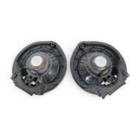 Honda CR-Z CRZ 11-16 Door Radio Speaker Rear Right/Left Set, 39120-TF0-901, E078, OEM, 2011, 2012, 2013, 2014, 2015, 2016