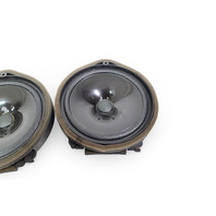 Honda CR-Z CRZ 11-16 Door Radio Speaker Rear Right/Left Set, 39120-TF0-901, E078, OEM, 2011, 2012, 2013, 2014, 2015, 2016
