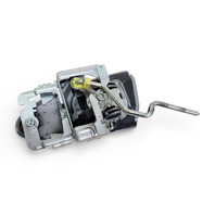 Honda CR-Z CRZ 11-15 Exterior Door Handle Front Right/Passenger Metallic, 72141-SZT-G01ZD, E078, OEM, 2011, 2012, 2013, 2014, 2015