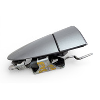 Honda CR-Z CRZ 11-15 Exterior Door Handle Front Right/Passenger Metallic, 72141-SZT-G01ZD, E078, OEM, 2011, 2012, 2013, 2014, 2015