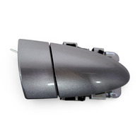 Honda CR-Z CRZ 11-15 Exterior Door Handle Front Right/Passenger Metallic, 72141-SZT-G01ZD, E078, OEM, 2011, 2012, 2013, 2014, 2015
