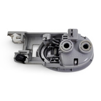 Honda CR-Z CRZ 11-12 Interior Door Handle, Left Gray/Silver 72160-SZT-003ZA, E078, OEM, 2011, 2012