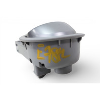 Honda CR-Z CRZ 11-12 Interior Door Handle, Left Gray/Silver 72160-SZT-003ZA, E078, OEM, 2011, 2012