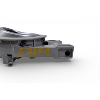 Honda CR-Z CRZ 11-12 Interior Door Handle, Right Gray/Silver 72120-SZT-003ZA, E078, OEM, 2011, 2012