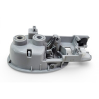 Honda CR-Z CRZ 11-12 Interior Door Handle, Right Gray/Silver 72120-SZT-003ZA, E078, OEM, 2011, 2012