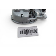 Honda CR-Z CRZ 11-12 Interior Door Handle, Right Gray/Silver 72120-SZT-003ZA, E078, OEM, 2011, 2012