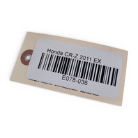 Honda CR-Z CRZ 11-16 Front Window Regulator w/Motor Right/Passenger 72211-SZT-003, E078, OEM, 2011, 2012, 2013, 2014, 2015, 2016