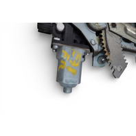 Honda CR-Z CRZ 11-16 Front Window Regulator w/Motor Right/Passenger 72211-SZT-003, E078, OEM, 2011, 2012, 2013, 2014, 2015, 2016