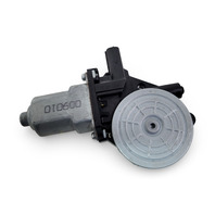 Honda CR-Z CRZ 11-16 Front Window Regulator w/Motor Only Left/Driver 72255-TM8-E01, E078, OEM, 2011, 2012, 2013, 2014, 2015, 2016