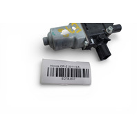 Honda CR-Z CRZ 11-16 Front Window Regulator w/Motor Only Left/Driver 72255-TM8-E01, E078, OEM, 2011, 2012, 2013, 2014, 2015, 2016