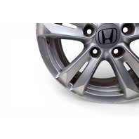 Honda CR-Z CRZ 11-12 Alloy Wheel 10 Spoke 16x6, #1, 42700-SZT-A91, E078, OEM, 2011, 2012