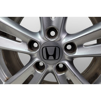 Honda CR-Z CRZ 11-12 Alloy Wheel 10 Spoke 16x6, #1, 42700-SZT-A91, E078, OEM, 2011, 2012