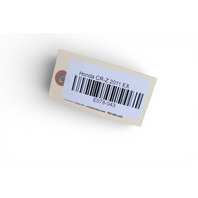 Honda CR-Z CRZ 11-16 Battery Tie Down Plate Setting 31512-TF0-000, E078, OEM, 2011, 2012, 2013, 2014, 2016, 2016