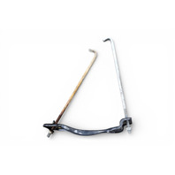 Honda CR-Z CRZ 11-16 Battery Tie Down Plate Setting 31512-TF0-000, E078, OEM, 2011, 2012, 2013, 2014, 2016, 2016