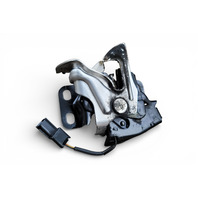 Honda CR-Z CRZ 11-16 Hood Latch Lock Holder Release 74120-SZT-G11, E078, OEM, 2011, 2012, 2013, 2014, 2015, 2016