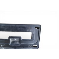 Honda CR-Z CRZ 11-12 License Plate Holder Base Bracket Plastic 71145-SZT-A01, E078, OEM, 2011, 2012