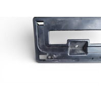Honda CR-Z CRZ 11-12 License Plate Holder Base Bracket Plastic 71145-SZT-A01, E078, OEM, 2011, 2012