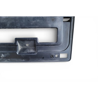 Honda CR-Z CRZ 11-12 License Plate Holder Base Bracket Plastic 71145-SZT-A01, E078, OEM, 2011, 2012